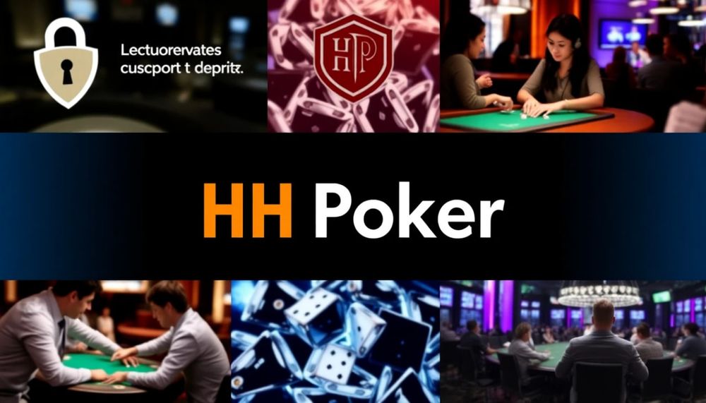 HHpoker官网首页 - 高端德州扑克平台